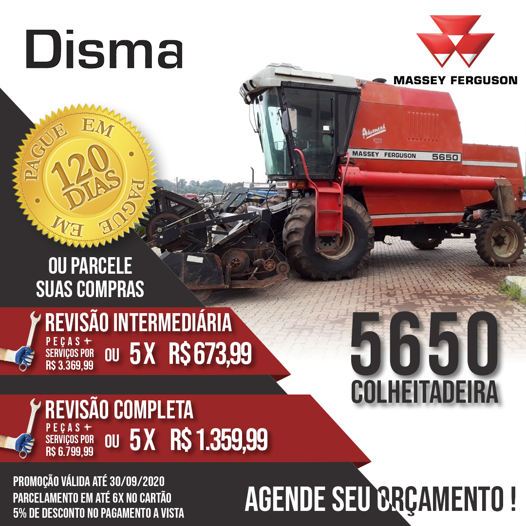 5650 Colheitadeira