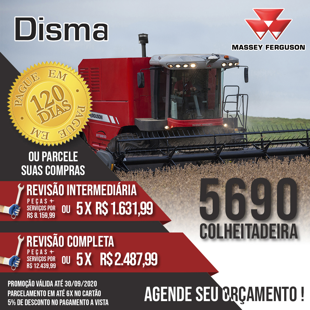 5690 COLHEITADEIRA